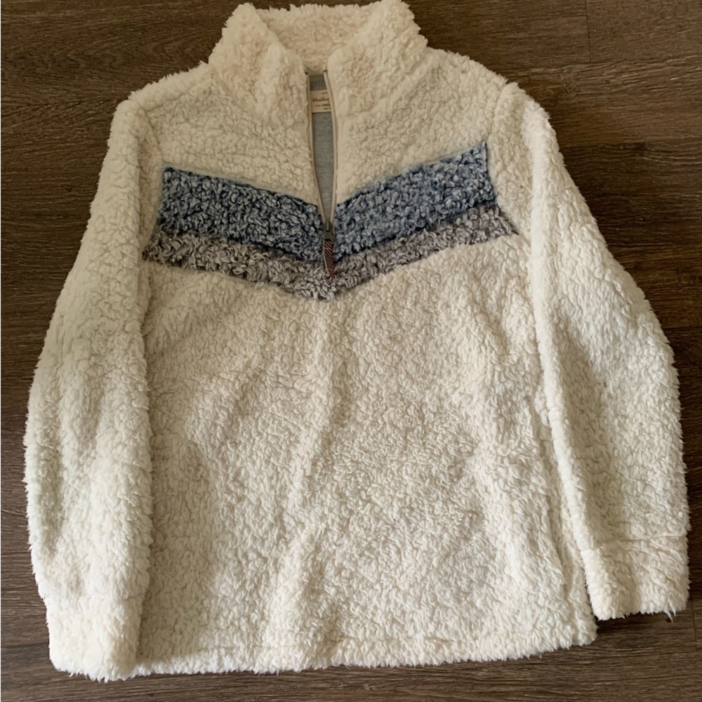 Fleece Quarter zip Pullover